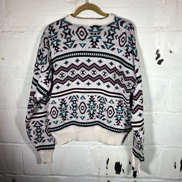 Vintage Aztec Sweater - Picture 2 of 8